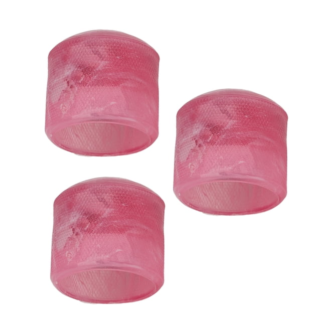 Guitar Volume Knob, Electric Guitar Knob 3Pcs Easy Installation Plastic With Wrench For Adjusting Pink