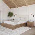 thumbnail image 2 of Jane 4-Piece Queen Size Bedroom Set with Bed, Upholstered Headboard and 2 Nightstands, 2 of 7