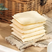 Chmadoxn Dorm Room Essentials, Cleaning Supplies Fibre Dishwashing Cloth Towel Sponge Brush Pot Brush Cloth Kitchen Cleaning Dishwashing Cloth sponge brush