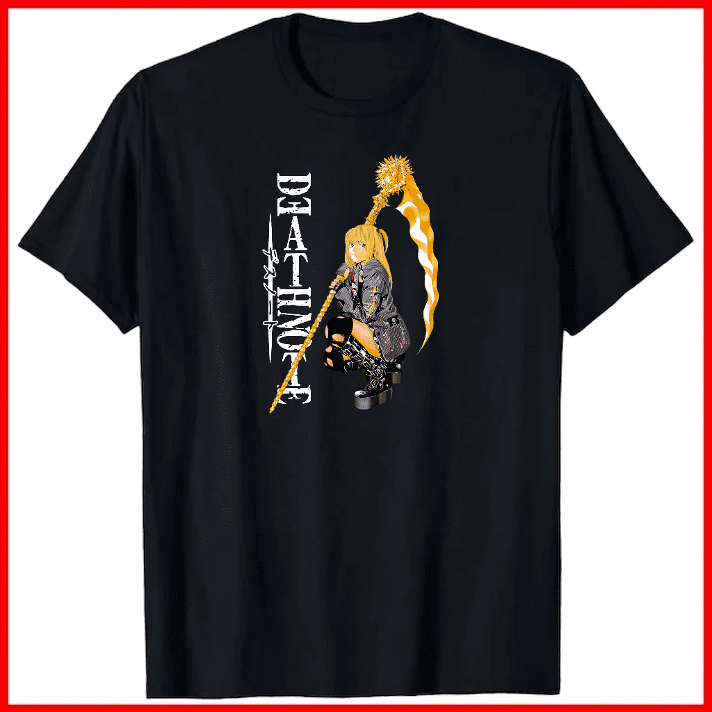 Death Note Misa Amane Anime Manga Unisex T-Shirt N2089, S-5XL