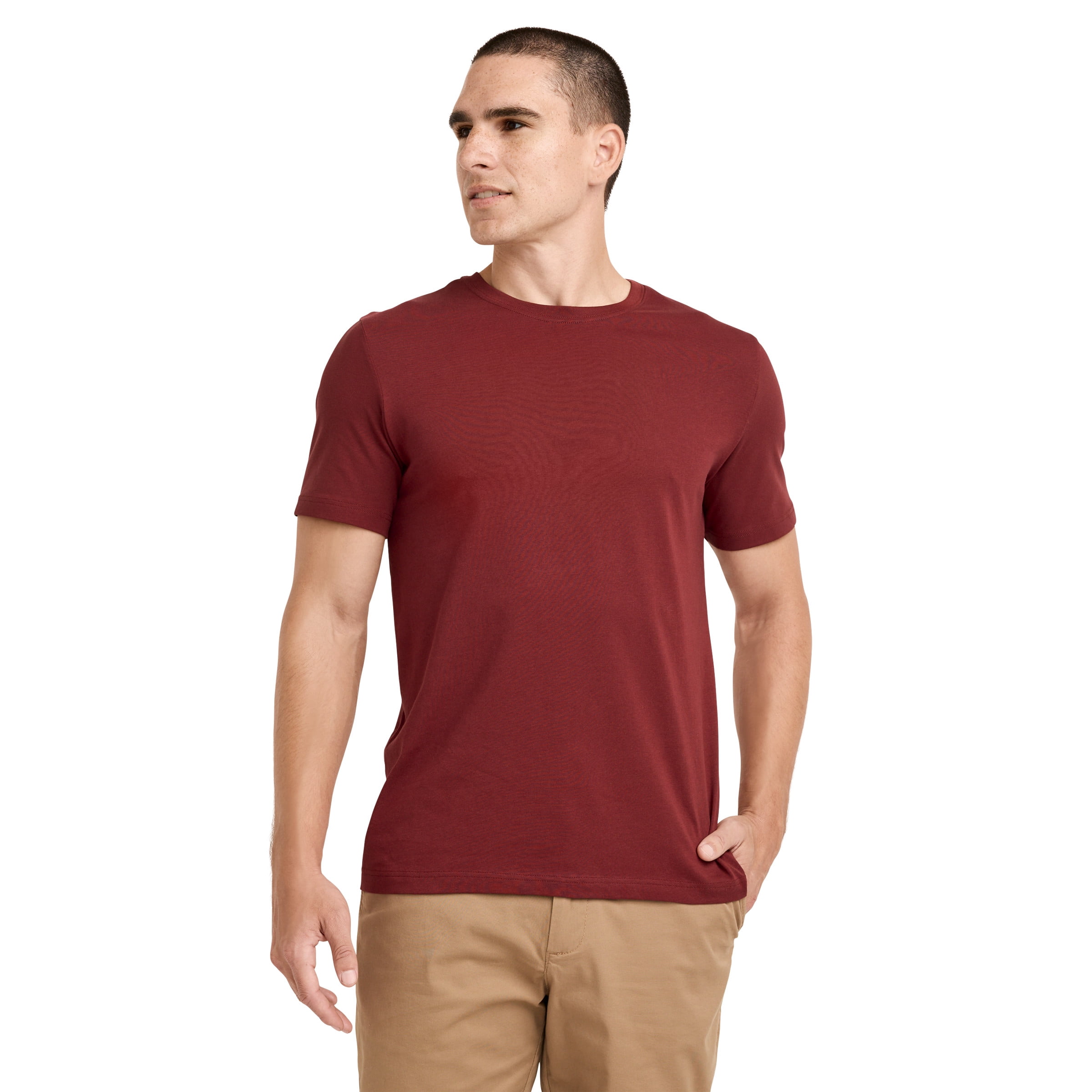 Jockey T-Shirt à Col Ras du Cou Made2Fit pour Hommes