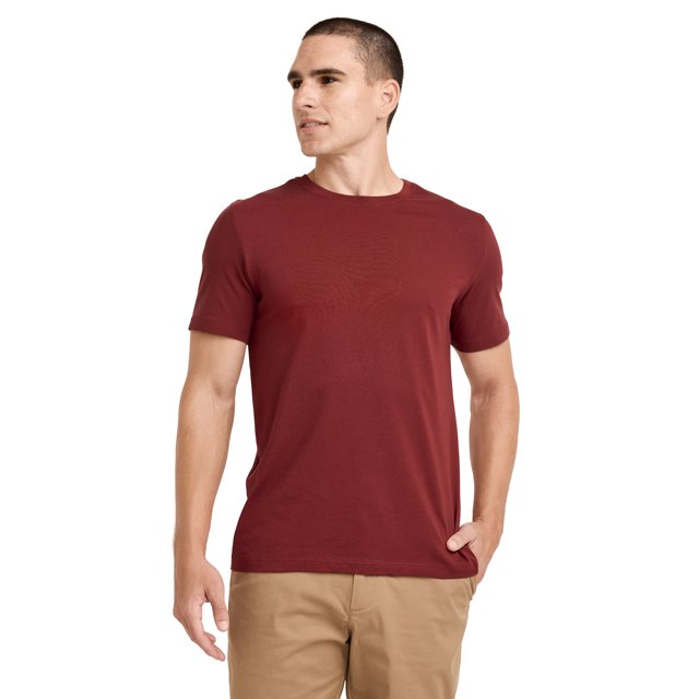 Jockey Men's Made2Fit Crew Neck T-Shirt