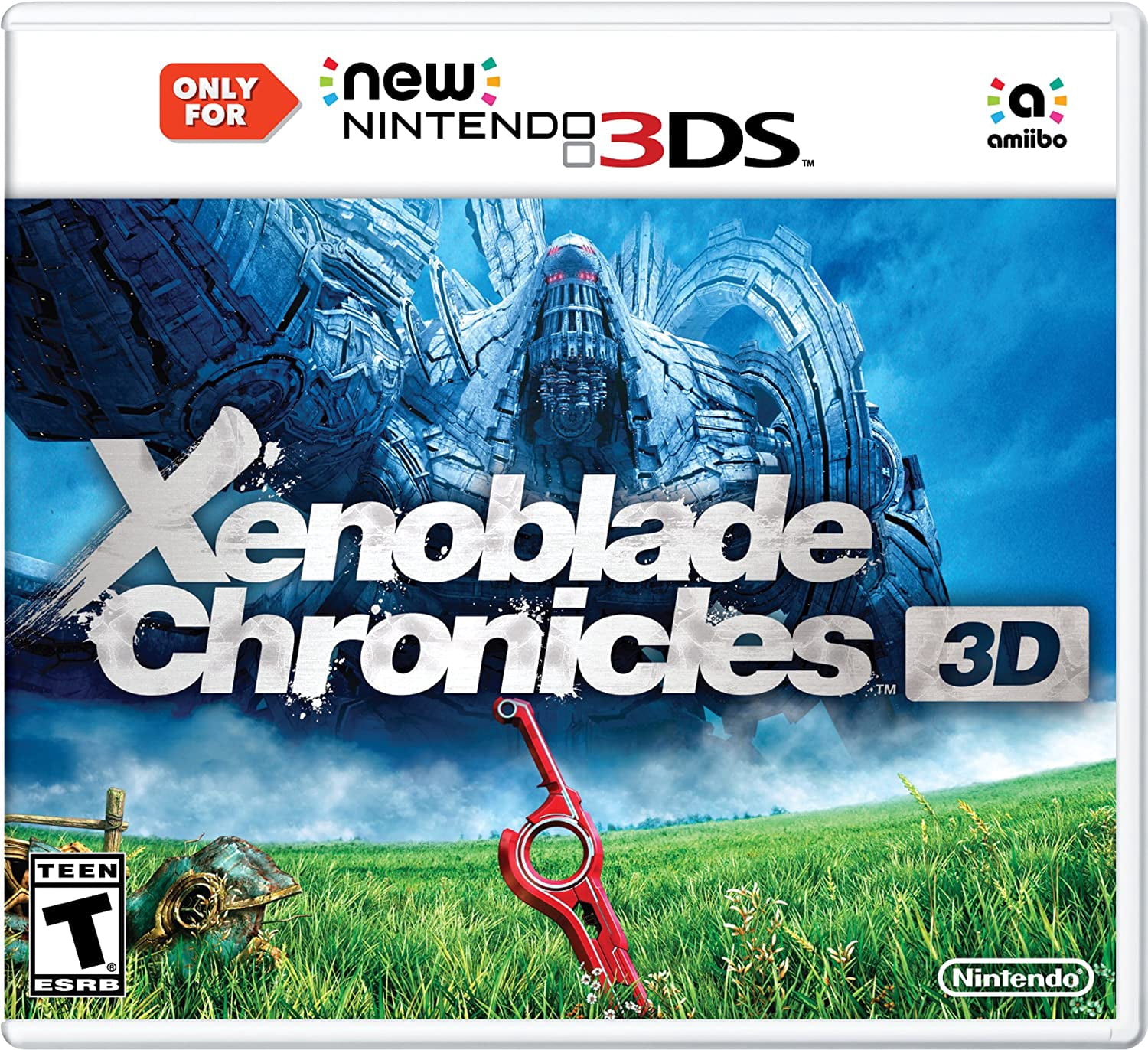 新品未使用 new 3DS Xenoblade Chronicles 3D北米版 Xenoblade Chronicles 3D (NEW 3DS Only) - NEW 3DS - Walmart.ca