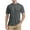 Dark Gray, variant on WAENQINLA Sun Protection Shirts for Men UPF 50+ SPF UV Rash Guard Swim Shirt Lightweight Crewneck Short Sleeve Tees Tops