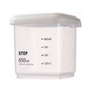Bigersell Food Container Organizer Clearance Portable Plastic Cereal Containers Storage Rectangular Shape Dishwasher Safe Fridge Storage Containers Plastic Food Containers