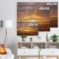 thumbnail image 5 of Design Art - Champ de Pavots sous Coucher de Soleil Lumineux, 5 of 5