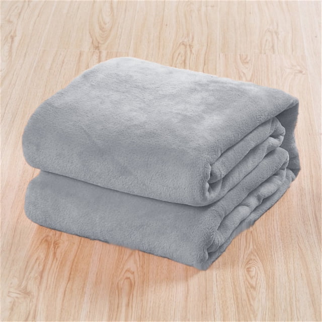 Jusqu'à 65% de Réduction SMihono Couverture en Micro-Peluche Super Douce et Chaude pour Canapé