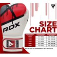 thumbnail image 1 of RDX F7 Gants de Boxe en Cuir, Rouge, 8 Oz, 1 of 7