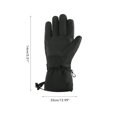 thumbnail image 3 of 2Pcs Heated Gloves Rechargeable Portable Heating Glove Multifunctional Mitten Warm Electric Outdoor Riding Fishing Birthday Gift, 3 of 9