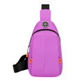 thumbnail image 2 of Crossbody Fashion Messenger Bag, Stylish Shoulder Purse, Durable Nylon Material, Adjustable Strap, for Daily Use, Phone & Wallet Storage, Lightweight Compact Design, Urban Travel Gear Akmoler, 2 of 9