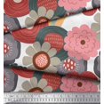 thumbnail image 3 of Soimoi Cotton Duck Fabric Flower Artistic Decor Fabric Printed Yard 56 Inch Wide, 3 of 3