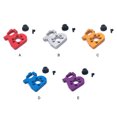 thumbnail image 2 of Motor Mount Base Holder Remote Control Crawler Car Upgrade Gear Maintenance Parts Replacement for Wltoys 144002 144010 124017 Silver, 2 of 6