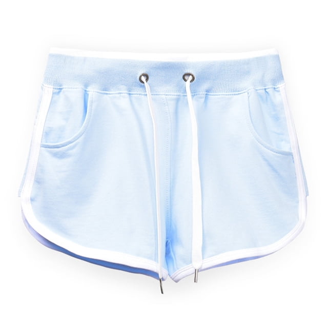 Yuyuzo Plus Size Shorts for Women High Waisted Drawstring Workout Shorts Running Athletic Gym Shorts