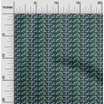 thumbnail image 2 of oneOone Rayon Black Fabric Tribal Fabric For Sewing Printed Craft Fabric By The Yard 56 Inch Wide, 2 of 5