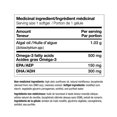 thumbnail image 2 of NutraVege Omega-3, 2 x 75 Softgels, 2 of 2