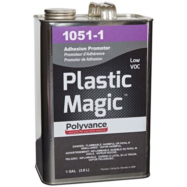 Promoteur d'Adhérence Magique en Plastique à Faible VOC (Gallon)