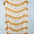 thumbnail image 1 of Mineral striped throw 50"x60" - Yellow, 1 of 2