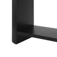 thumbnail image 4 of Farmhouse Console Table for Entryway Console Table with Storage and Drawers Narrow Modern Wood Sofa Table for Living Room, Hallway,Black, 4 of 9