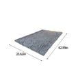 thumbnail image 3 of Usmixi Plush Area Rugs for Bedroom Turquoise Green, 63x23 Inches Rug, Shag Rugs for Living Room, Furry Carpet for Kids Girl Room, Plush Indoor Throw Rug For, 3 of 5