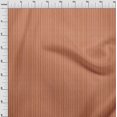 thumbnail image 3 of oneOone Popeline de Coton Brun Rouille Tissu à Rayures Bloc Matière de Robe Tissu Imprimé Tissu au Mètre 42 Pouces de Large, 3 of 4