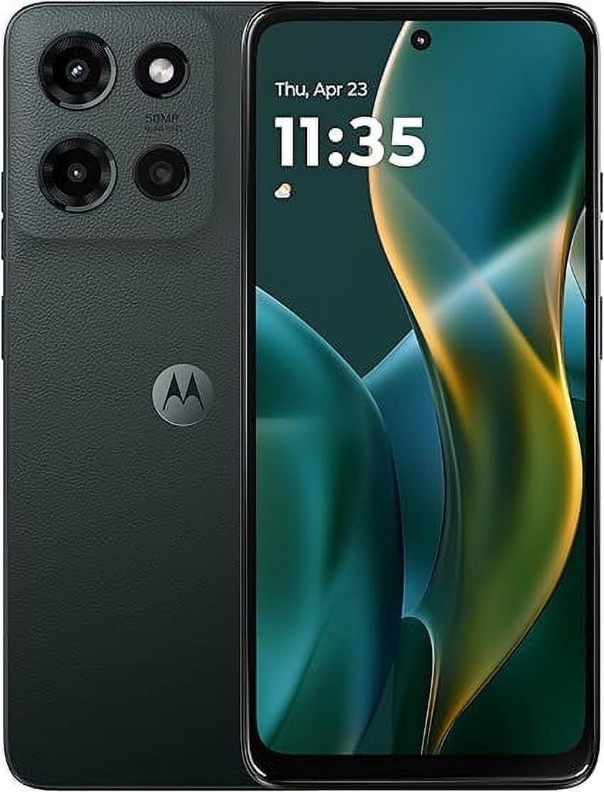 Restored Motorola Moto G 5G (2025) 128GB Forest Gray Unlocked