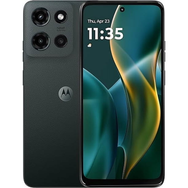 Restored Motorola Moto G 5G (2025) 128GB Forest Gray Unlocked