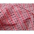 thumbnail image 4 of oneOone Silk Tabby Fabric Leaves & Swirl Block Print Fabric By Yard 42 Inch Wide, 4 of 4