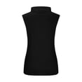 thumbnail image 5 of tarylea Womens Sleeveless Tops Plus Size High Neck Tank Tops Slim Fitted Undershirt Basic Layer Tees, 5 of 5