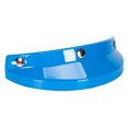 thumbnail image 2 of FlyFlise Visière Universelle pour Moto à 3 Boutons-Pression, Casque à Ouverture Frontale Rabattable, Coupe-Vent, 2 of 8
