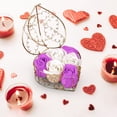 thumbnail image 2 of Libérez Votre Histoire avec Cet Ensemble de 6 Roses en Savon pour la Saint-Valentin, 2 of 4