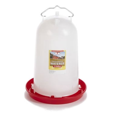 Little Giant Arroseur de Volaille en Plastique Robuste de 3 Gallons