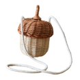 thumbnail image 1 of Esquirla Kids Photography Rattan Bag Cute Backdrop for Studio Baby Babies Photography, 1 of 8