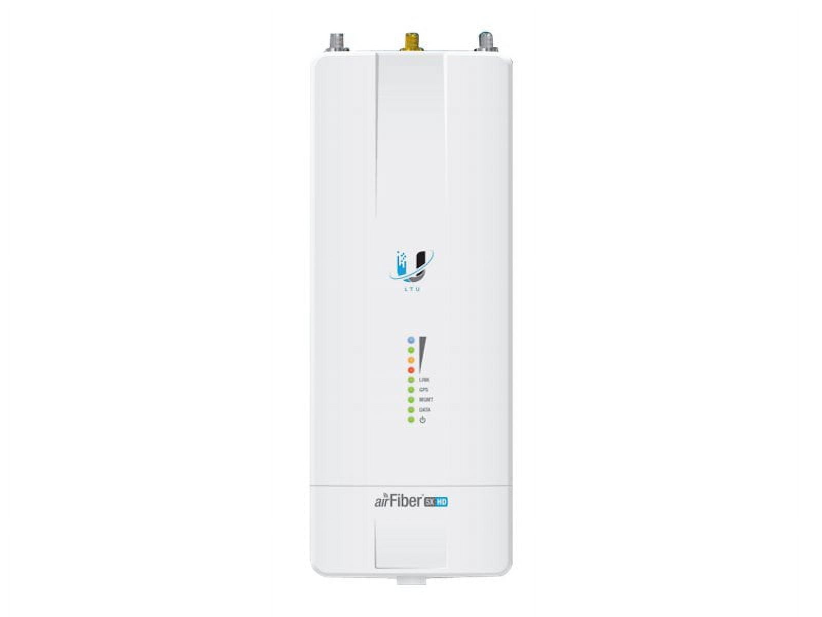 Ubiquiti Networks airFiber AF-5XHD Pont Sans Fil Bande de Fréquence 5 GHz Blanc