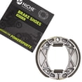 thumbnail image 4 of Niche Brake Shoe for Yamaha Grizzly 125 Raptor 80 4BE-W253E-00-00 Rear 519-KBR2249S, 4 of 6