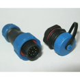 thumbnail image 2 of Bgsha 1pc SP16 panel IP68 waterproof plug and socket circular connector 2,3,4,5,7,9pin, 2 of 4
