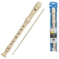 thumbnail image 1 of Merangue Soprano Recorder with Cleaning Stick, Beige, 3 Pack, 1 of 1