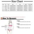 thumbnail image 3 of UPPADA Womens 2 Piece Tankinis Swimsuit Floral Print Tank Swim Top with Bottom Spaghetti Straps 2pc Tummy Control Bathing Suits Modest Swimwear Modest Bathing Suit Multicolor,L, 3 of 3