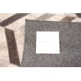 thumbnail image 3 of ECARPETGALLERY 4'8" x 6'6" Contemporary Cowhide Patchwork Handmade Area Rug for Living Room, Dining Room and Bedroom in Grey, 3 of 9