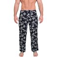 thumbnail image 1 of Men's Fun Lounge Pants Boxers Printed Pajama Graphic Pants Loungewear, 1 of 2