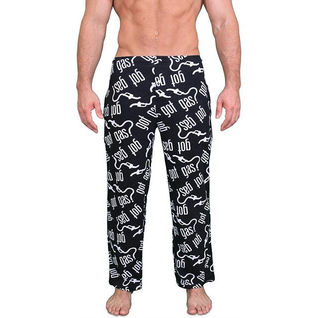 Men's Fun Lounge Pants Boxers Printed Pajama Graphic Pants Loungewear