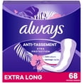 thumbnail image 2 of Always Anti-Tassement Xtra Protection Protège-Dessous Quotidiens, Longueur Extra Longue, Sans Parfum, 2 of 12
