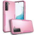 thumbnail image 1 of Supershield Étui pour Samsung Galaxy S22 Plus 5G, Double Couche de Qualité Militaire Antichute, Étui de Protection Rigide Robuste et Durable pour Téléphone - Rose, 1 of 3