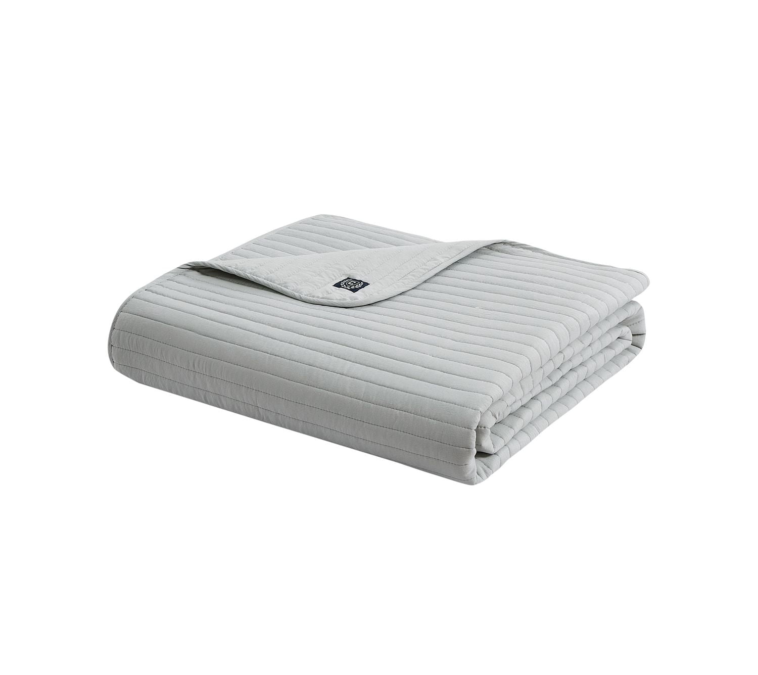 Chaps 3pc Quilt Set Grey King