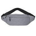 thumbnail image 1 of Sac Banane Élégant pour Hommes Femmes Ceinture Réglable Course Cyclisme Voyage Sports Décontracté Usage Quotidien, 1 of 9