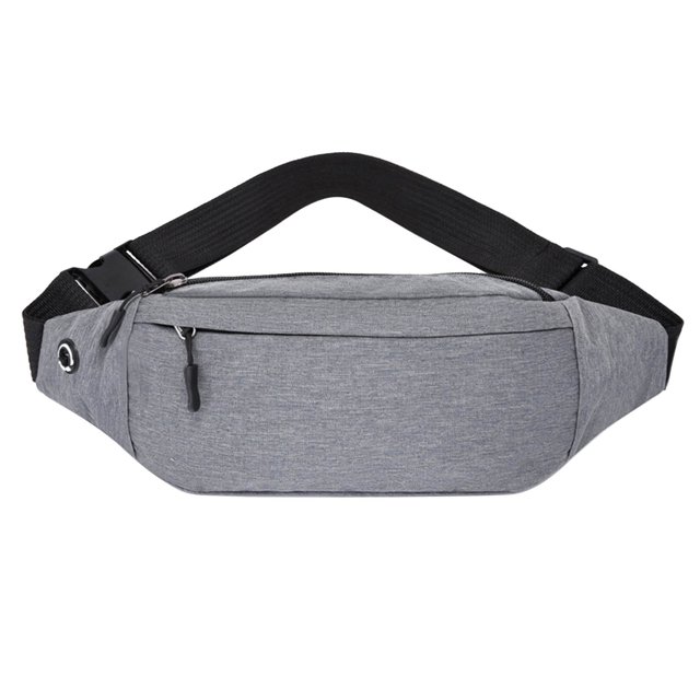 Sac Banane Élégant pour Hommes Femmes Ceinture Réglable Course Cyclisme Voyage Sports Décontracté Usage Quotidien