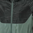 thumbnail image 4 of CEHVOM Men's Spring And Autumn Windproof Hooded Thin Jacket, 4 of 5
