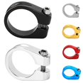 thumbnail image 4 of Road Bike Seat Clamp Dead Fly Lock Clamp 6061 Aluminum Alloy Good Compatibility, 4 of 10