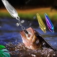 thumbnail image 4 of Metal Propeller Fishing Kit for Trout Walleye Catfish Saltwater Freshwater Swimbaits Attractants, 4 of 9