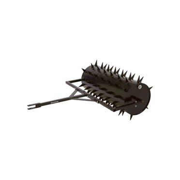 Yard Tuff Rouleau d'Aérateur de Pelouse à Crampons en Acier pour Tambour, Largeur de 36 Pouces, 78 Crampons