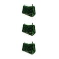 thumbnail image 4 of Decodeary Universal And Durable Bird Cage With Soft Fabric For Canaries And Parrots green S (17x16x12cm) 3Set, 4 of 6